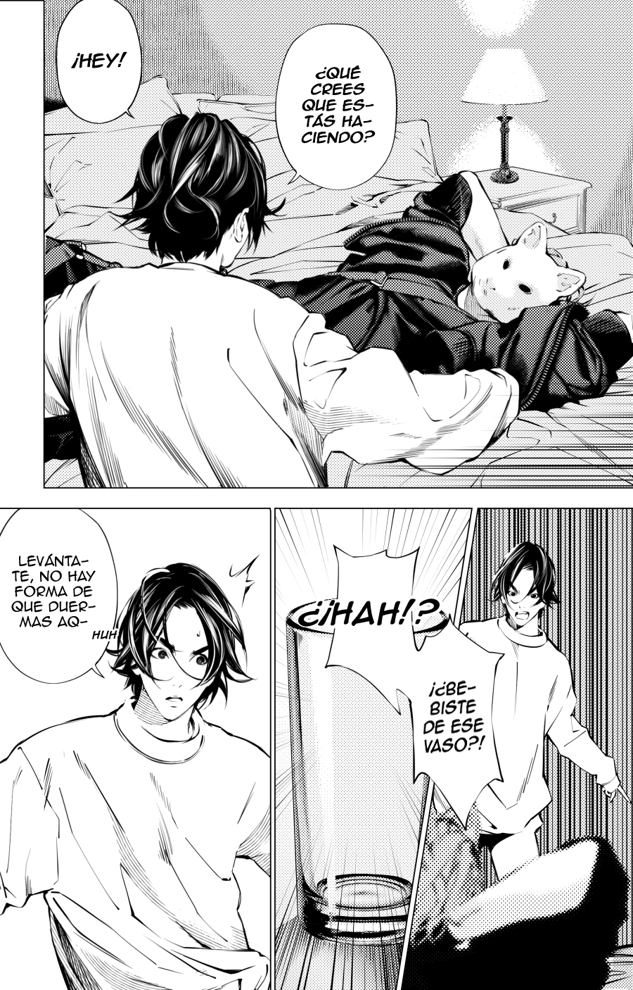 17 The boy and the wolf