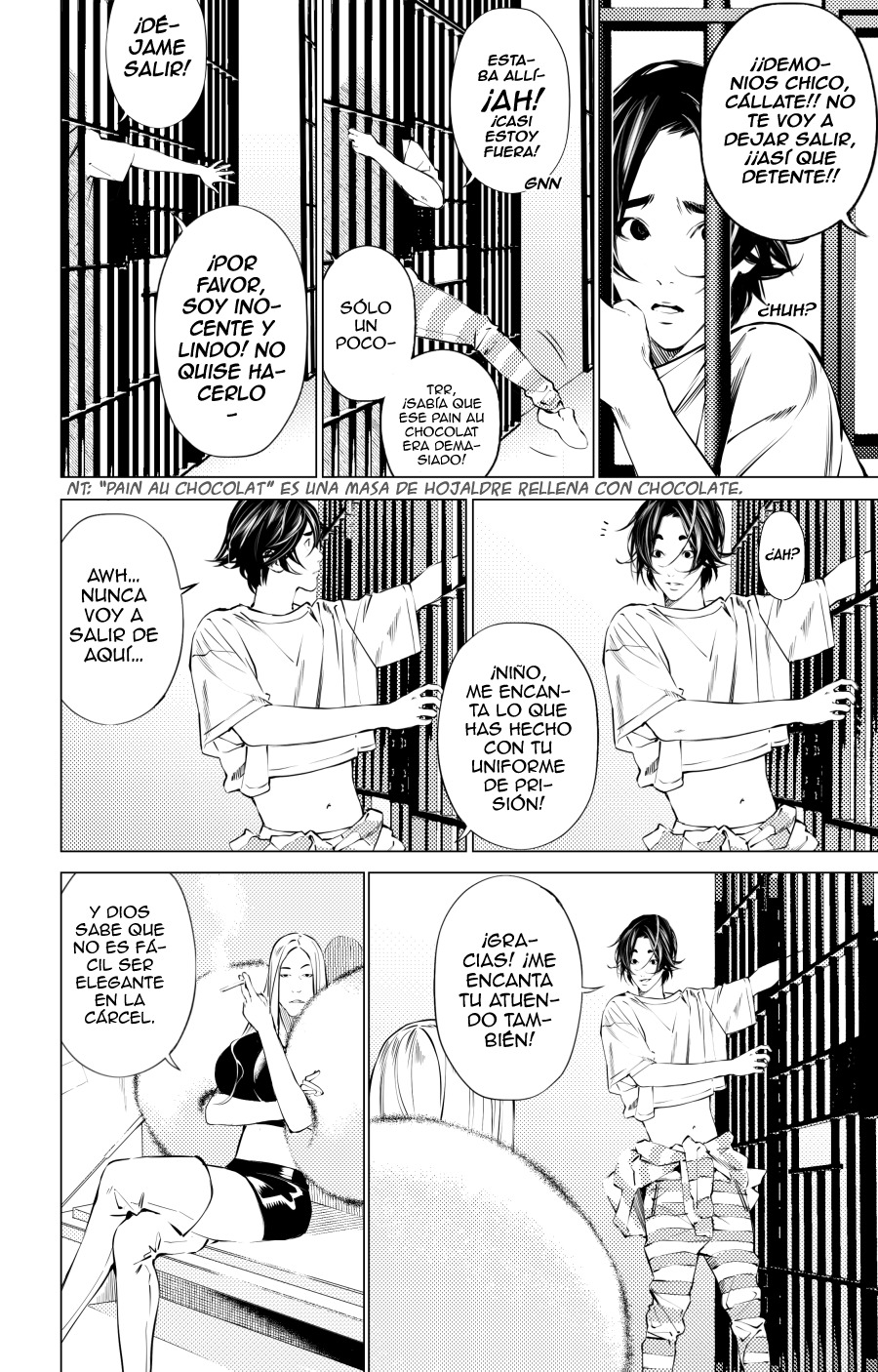 7 The boy and the wolf