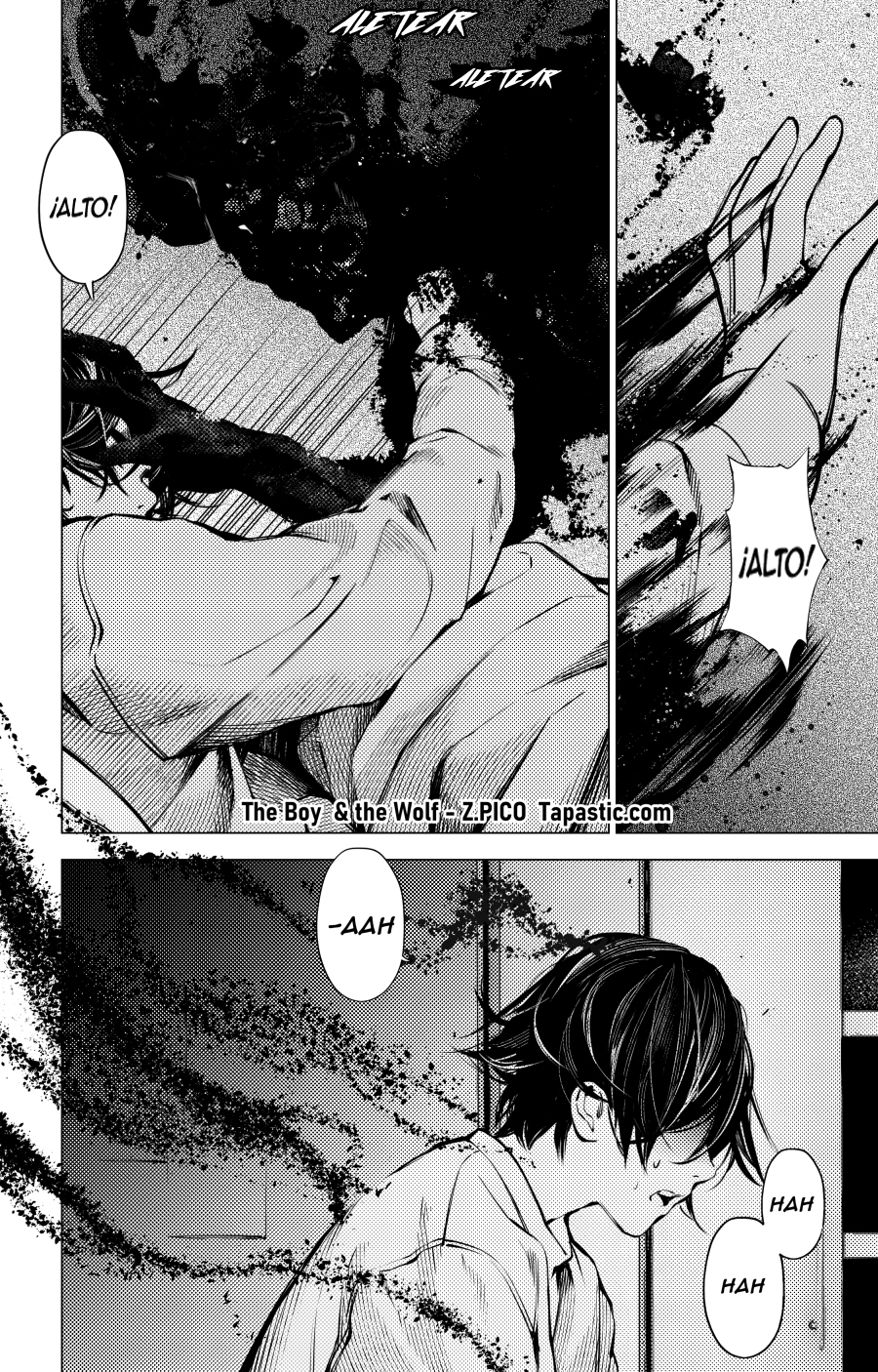 63 The boy and the wolf