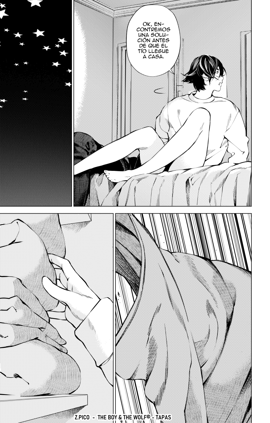 33 The boy and the wolf