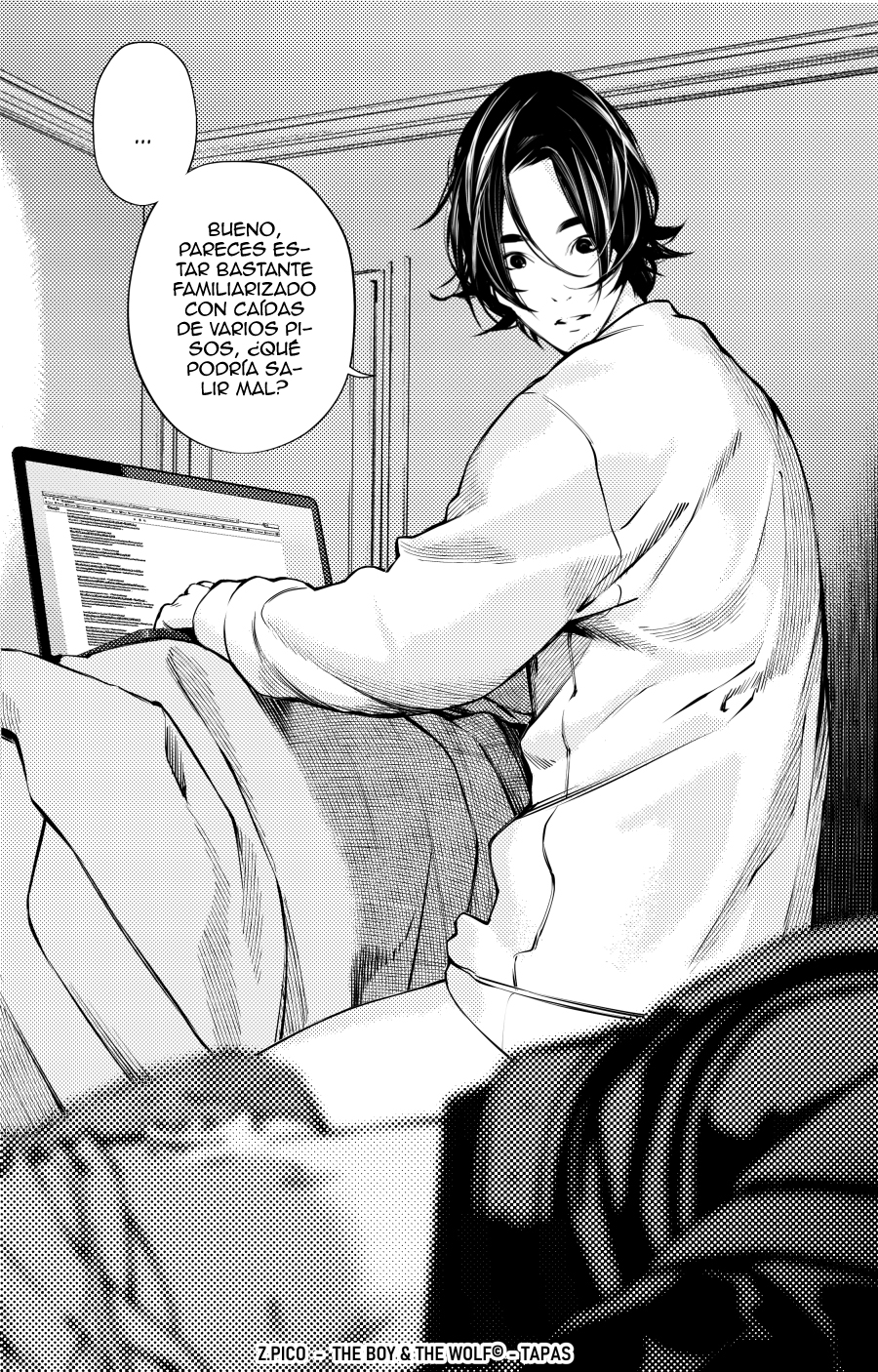 43 The boy and the wolf