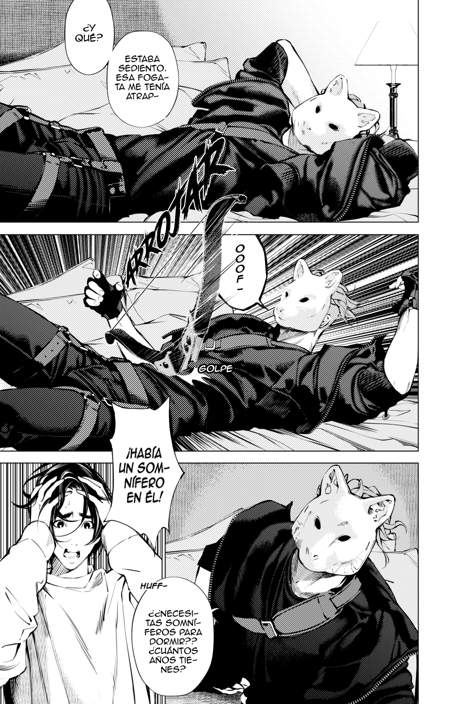 18 The boy and the wolf