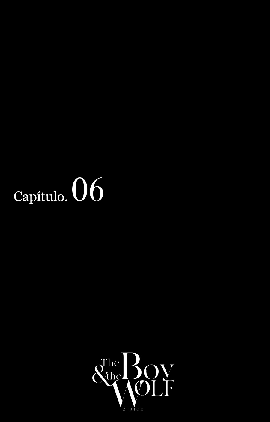 1 The boy and the wolf