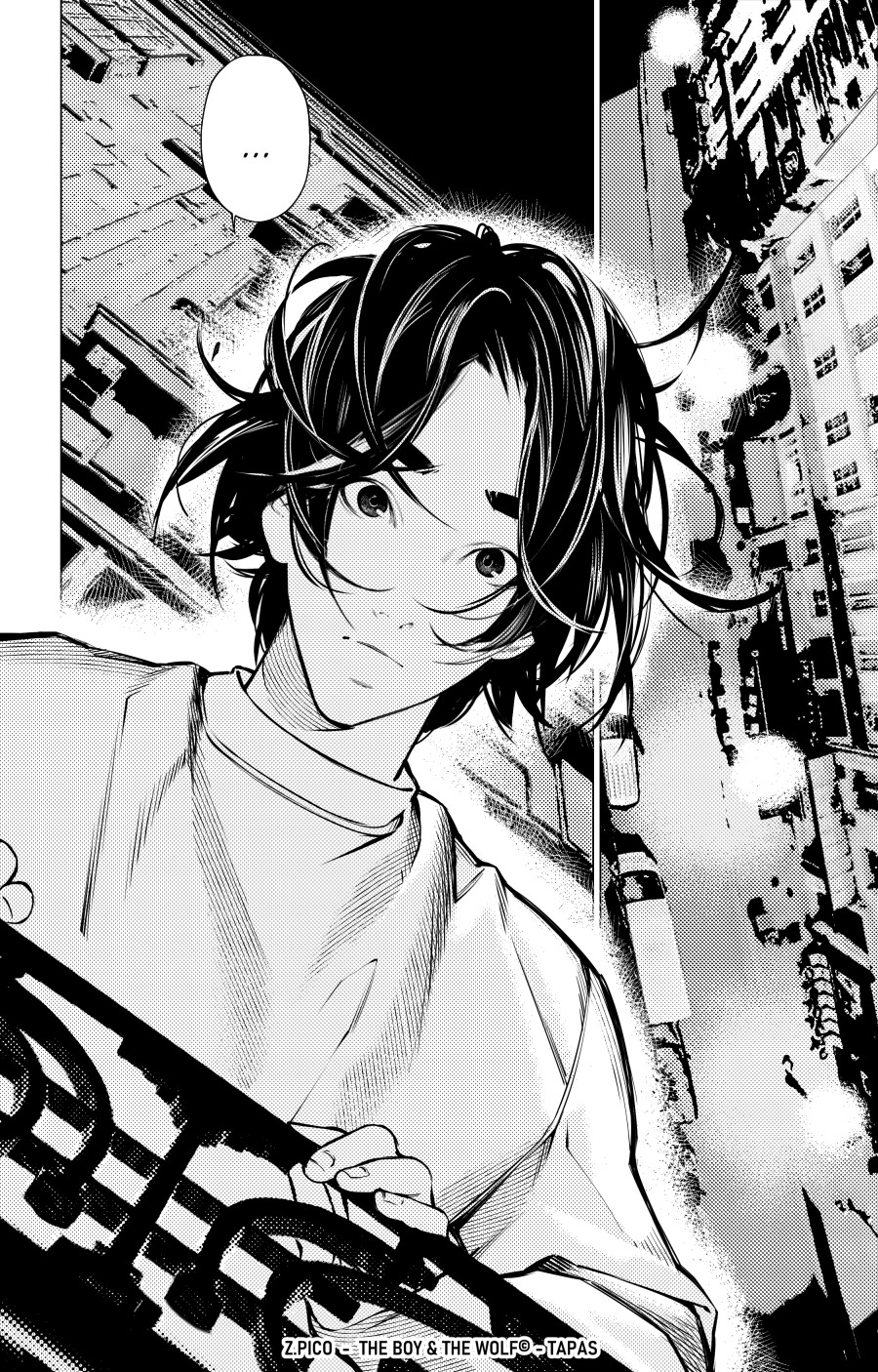 40 The boy and the wolf