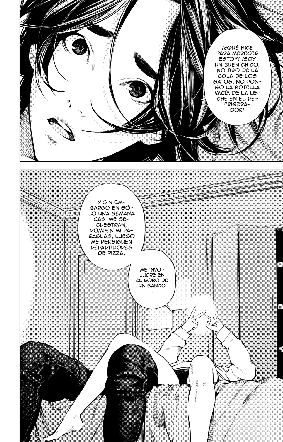 30 The boy and the wolf