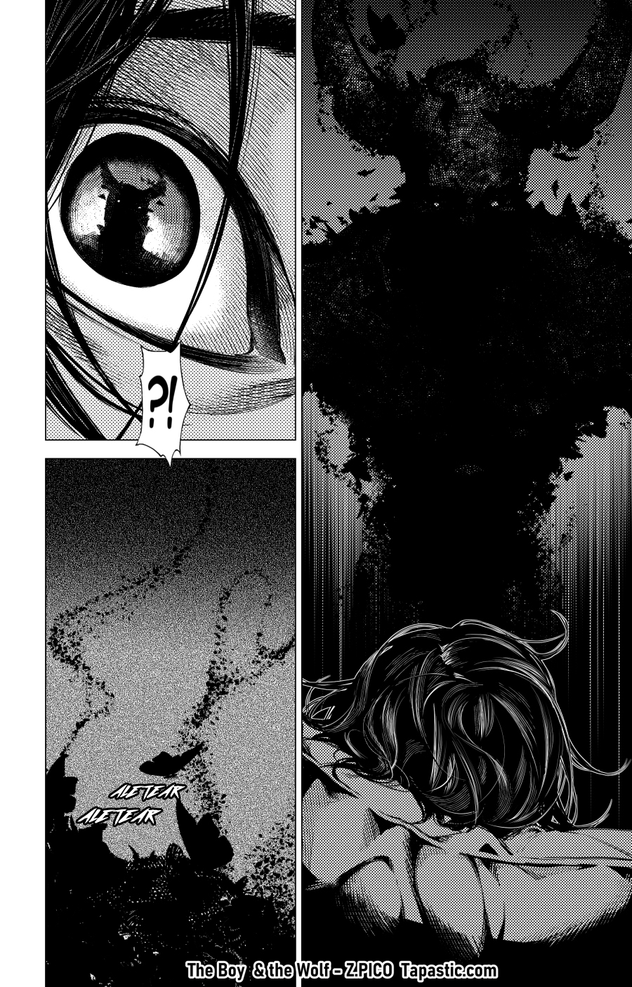 58 The boy and the wolf