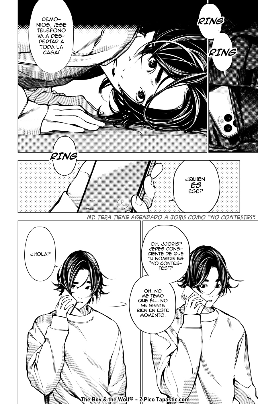 50 The boy and the wolf