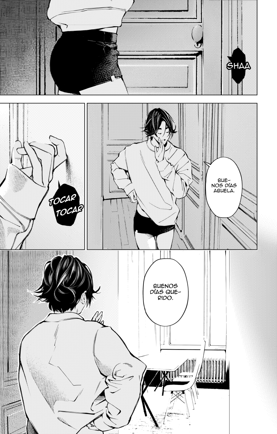 3 The boy and the wolf