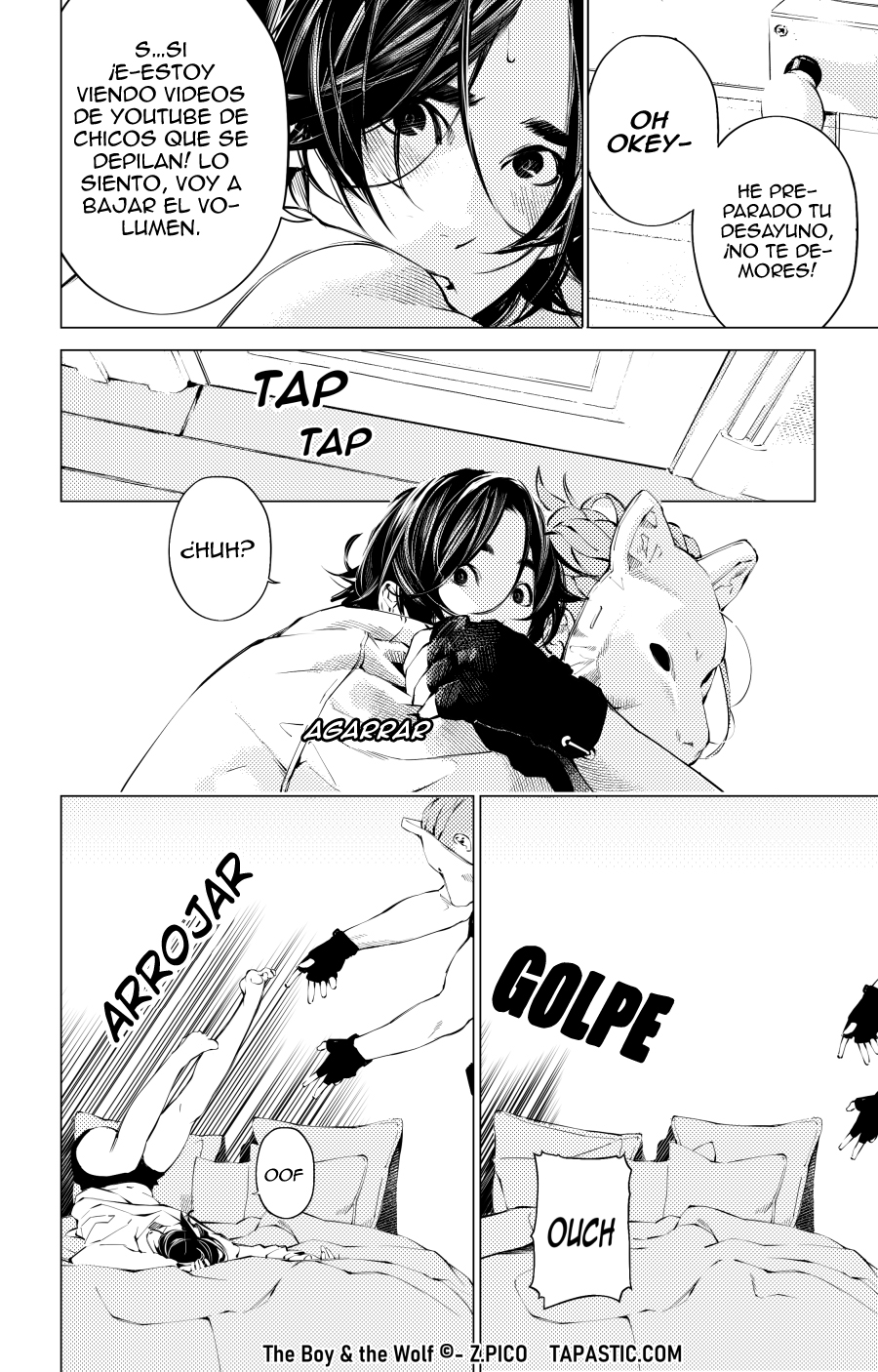 22 The boy and the wolf