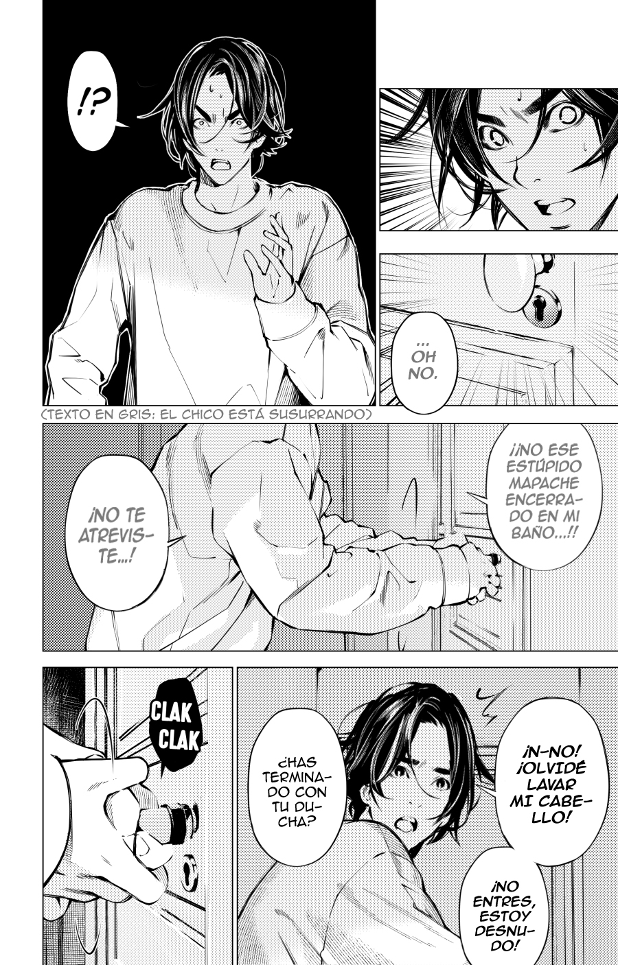 4 The boy and the wolf