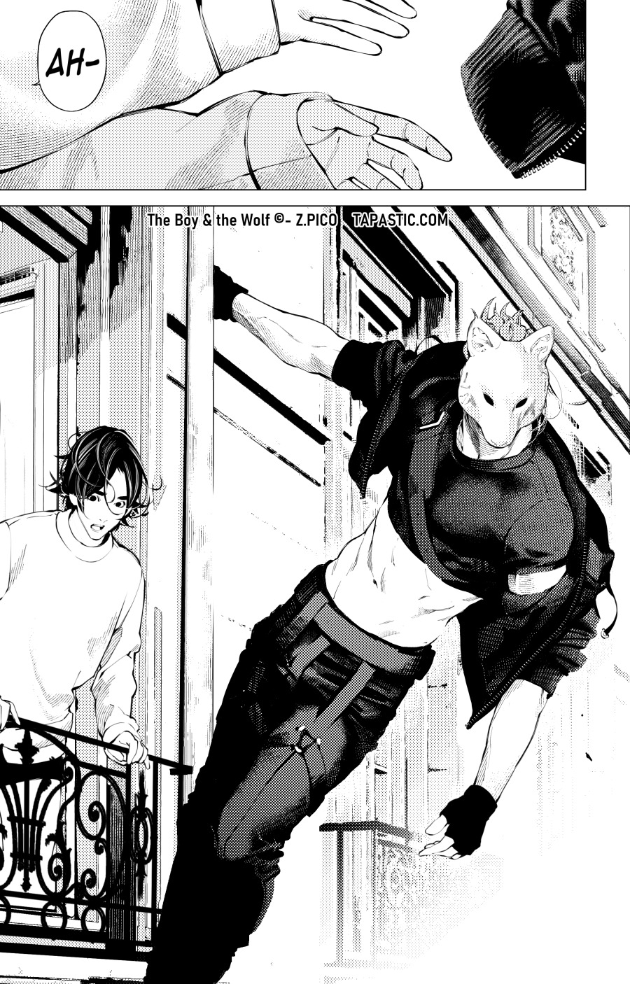 31 The boy and the wolf