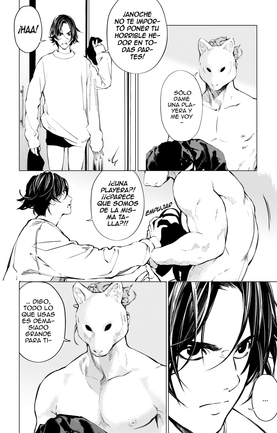 12 The boy and the wolf