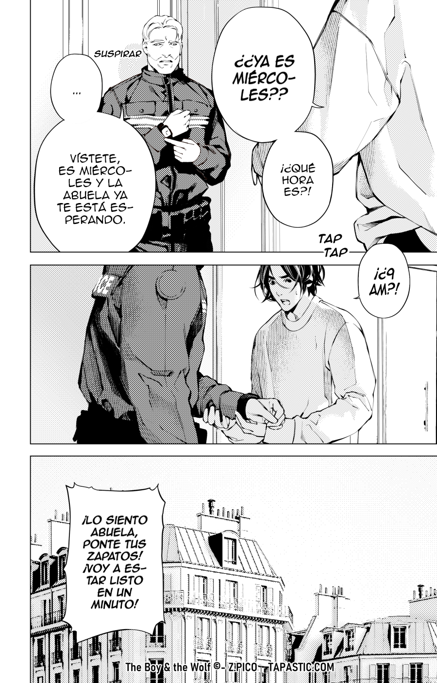 36 The boy and the wolf