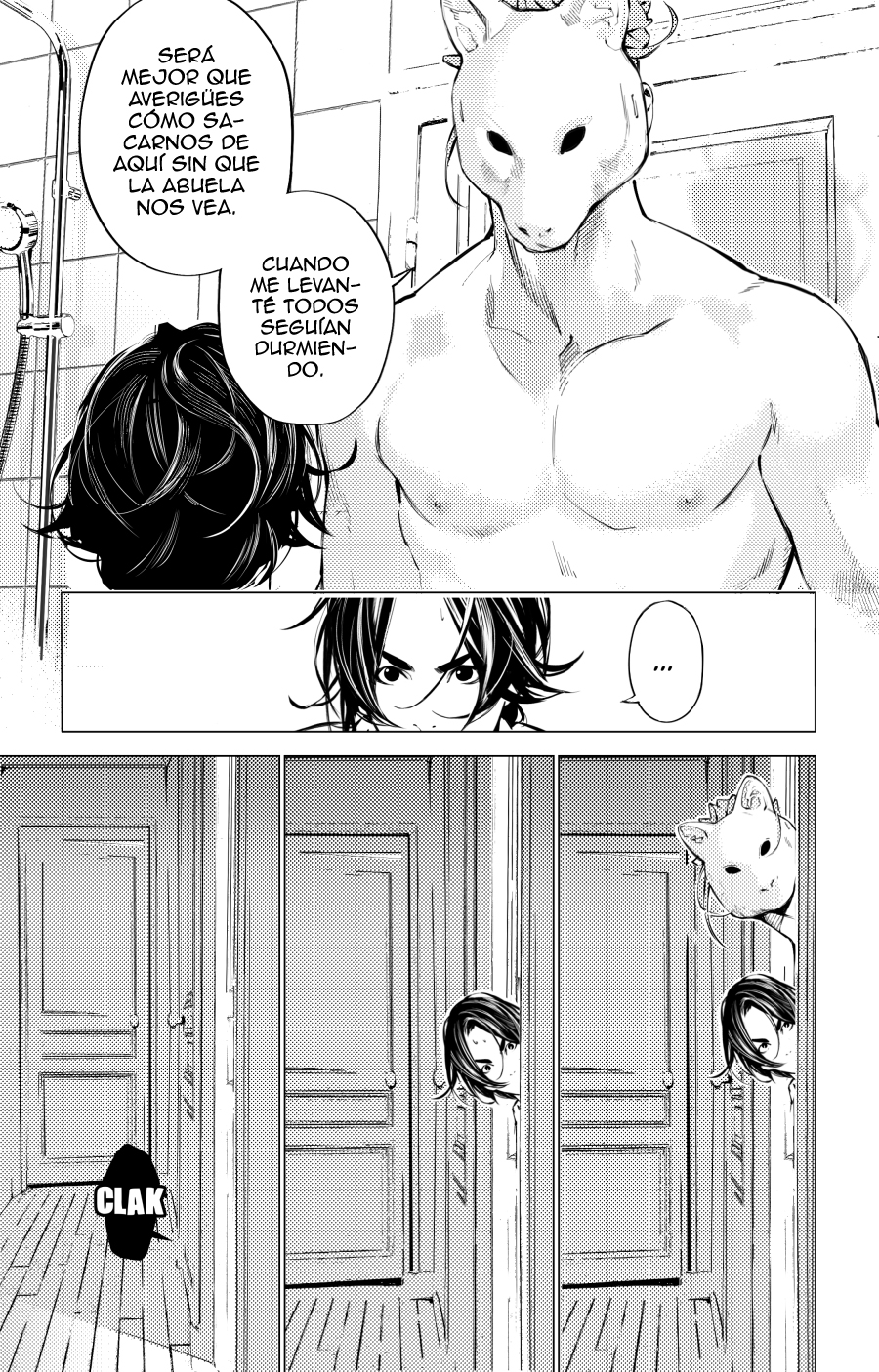 9 The boy and the wolf