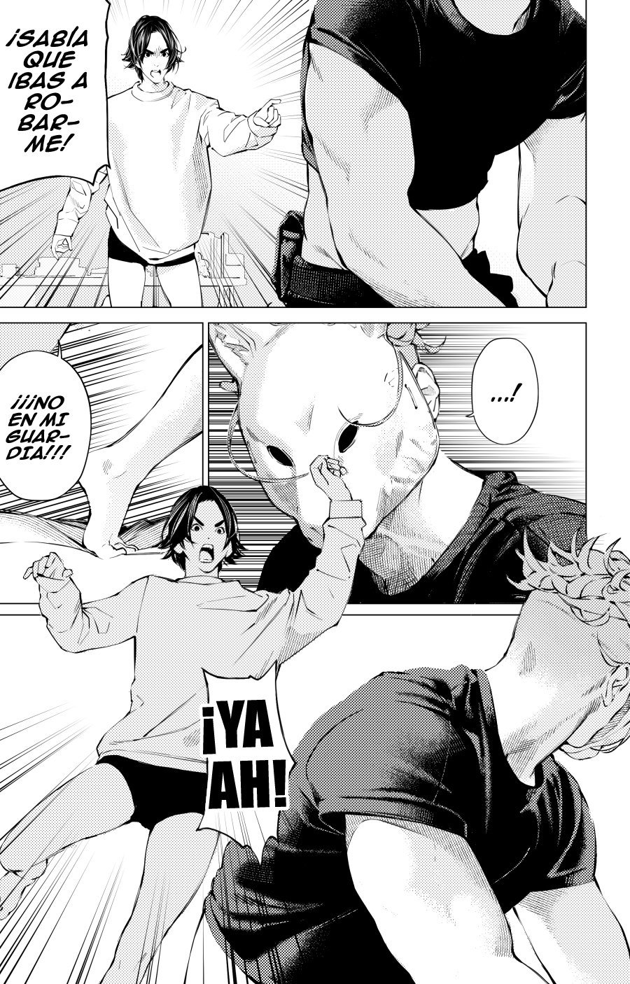 19 The boy and the wolf