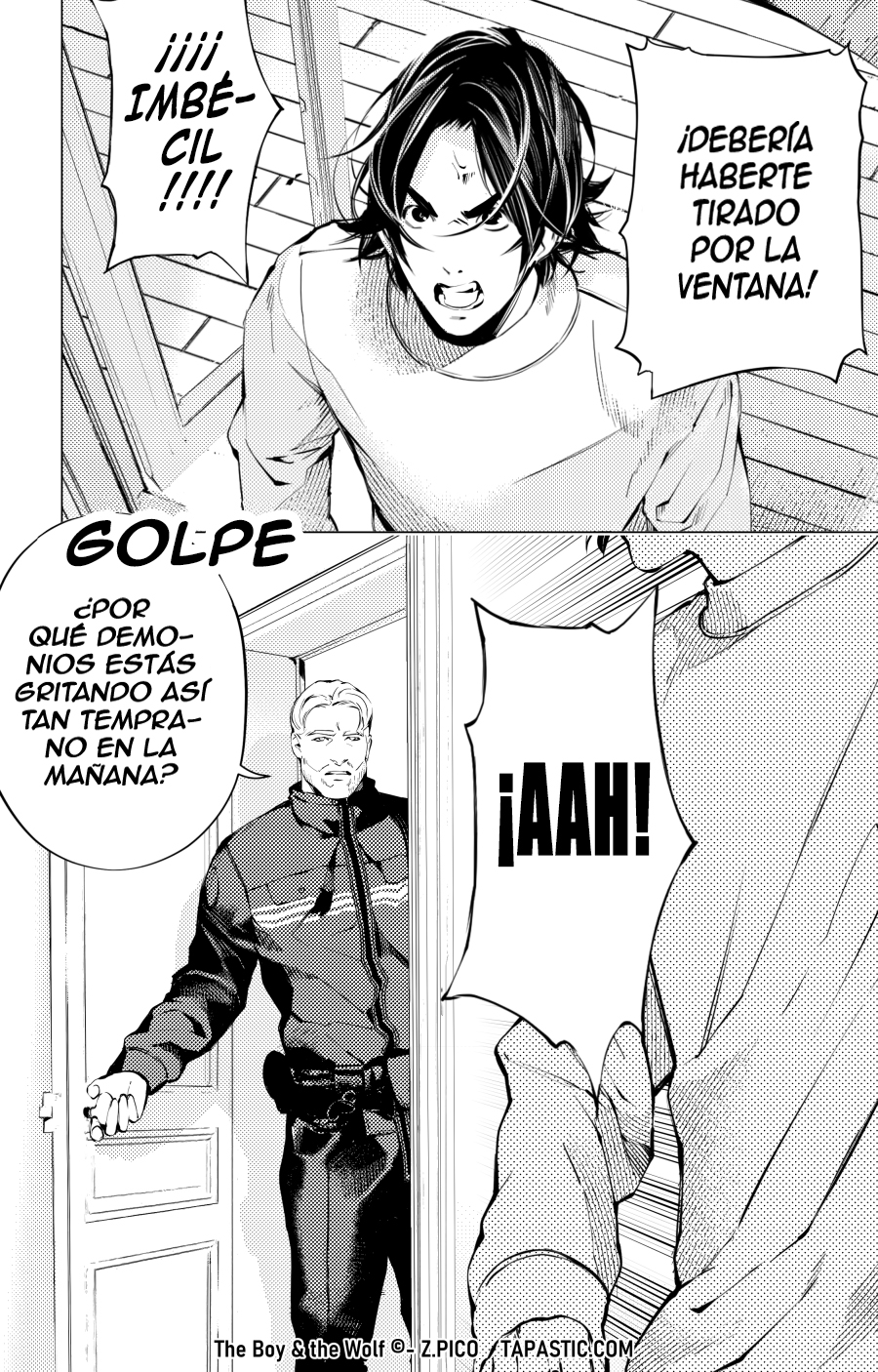 34 The boy and the wolf