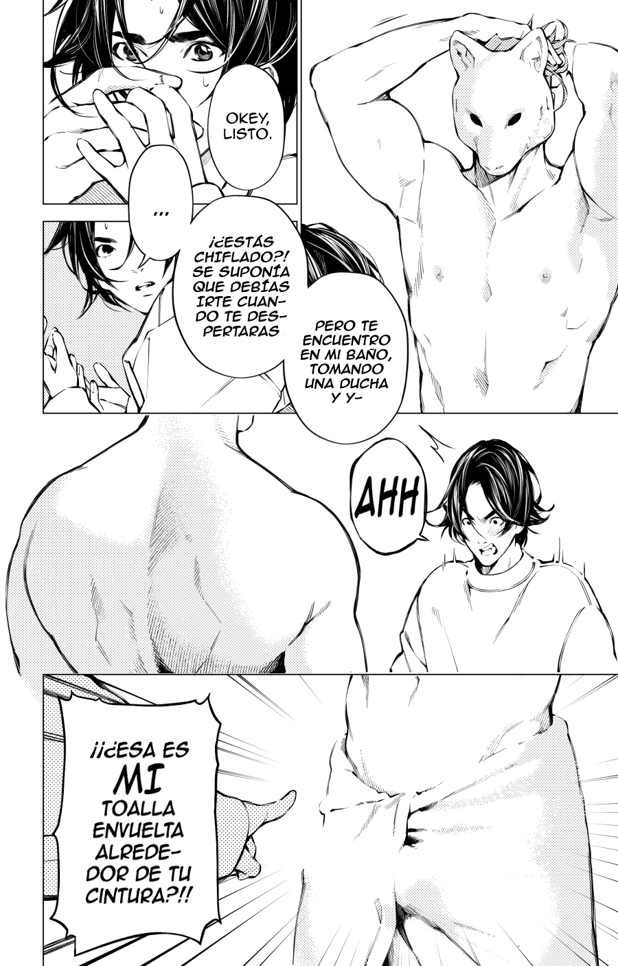 8 The boy and the wolf