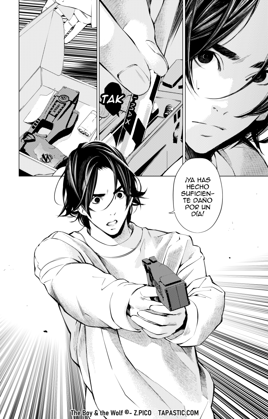 24 The boy and the wolf