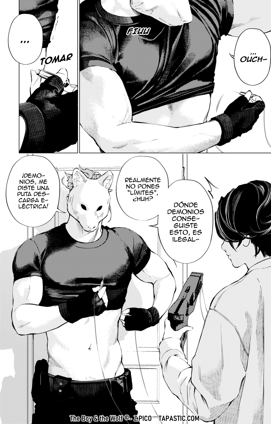 28 The boy and the wolf