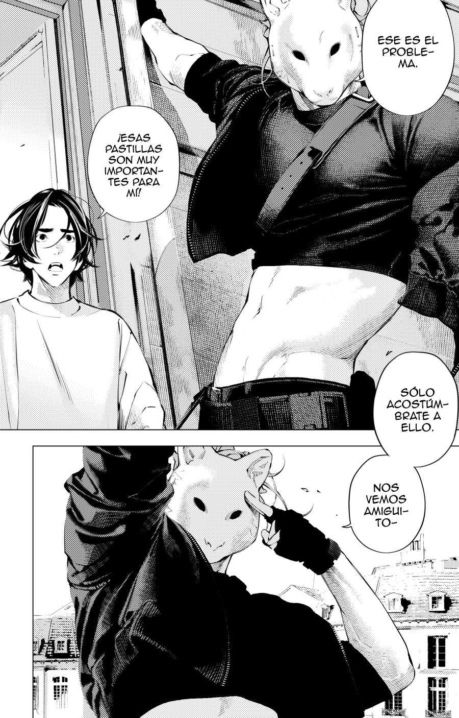 32 The boy and the wolf