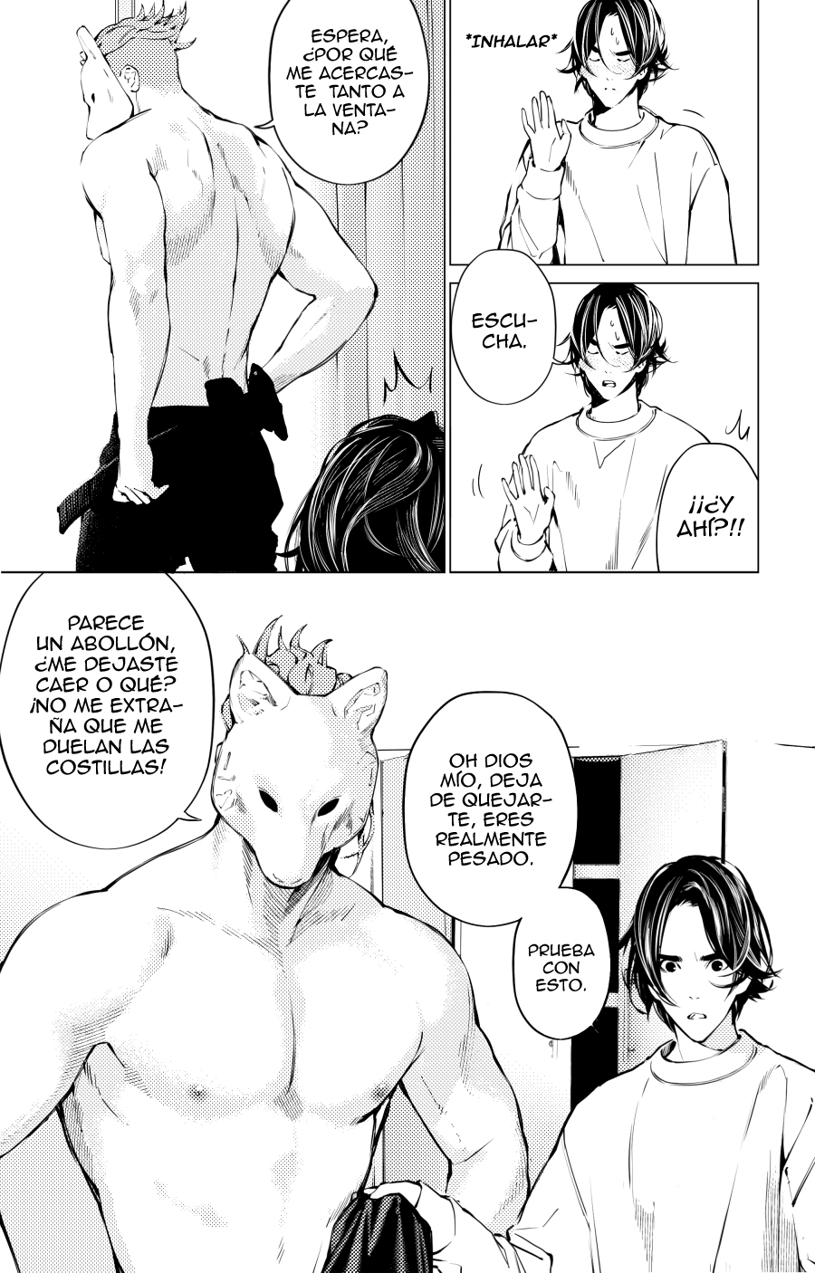 15 The boy and the wolf