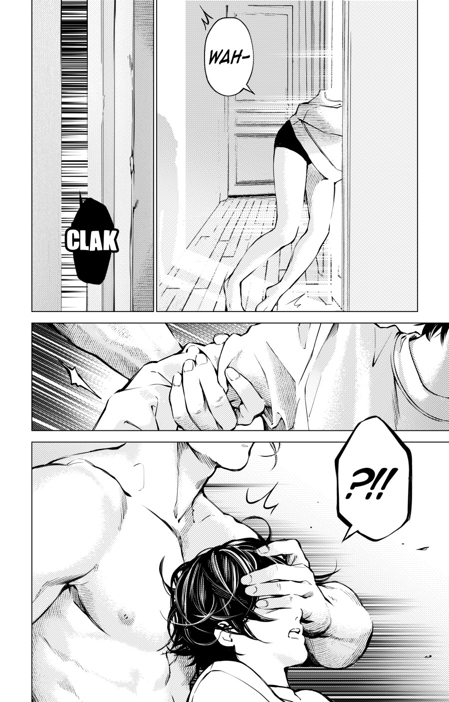 6 The boy and the wolf