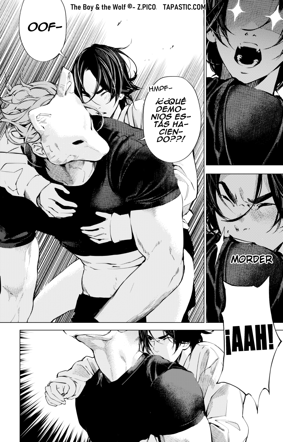 20 The boy and the wolf