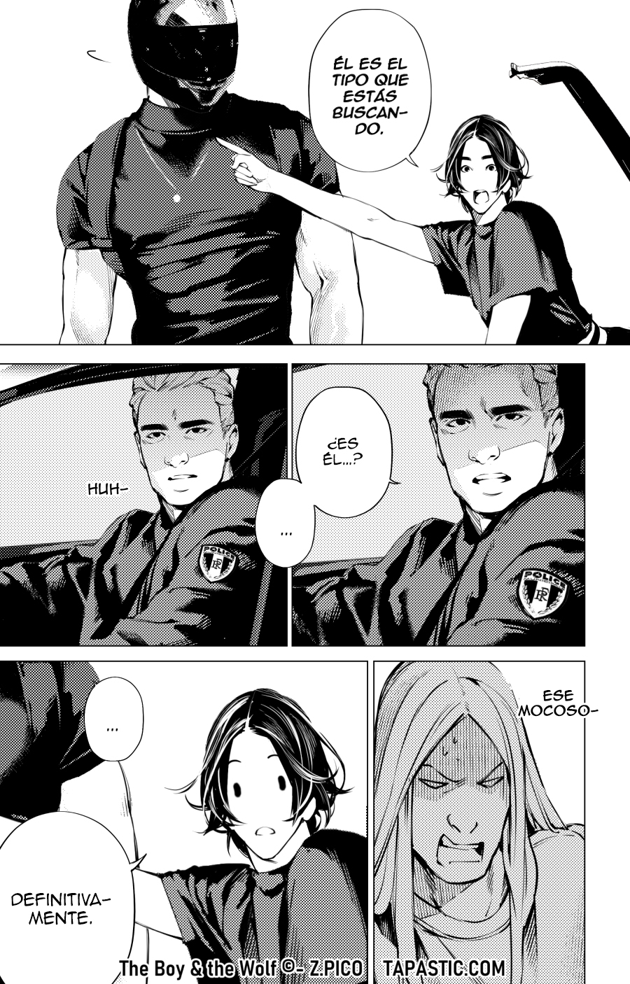 41 The boy and the wolf