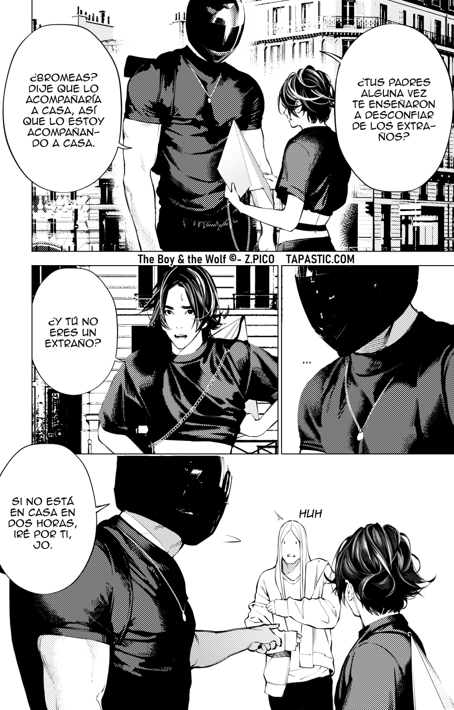 52 The boy and the wolf