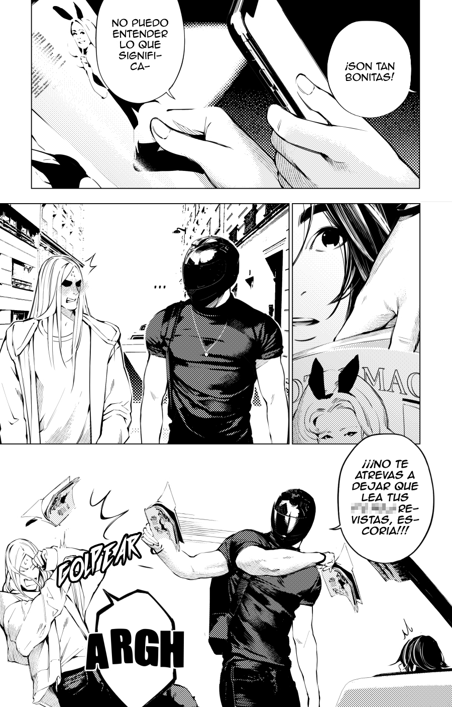 35 The boy and the wolf