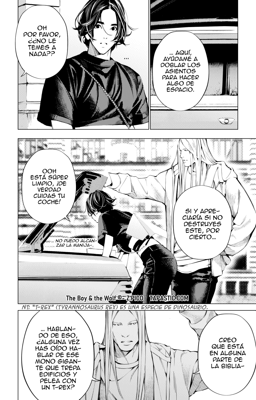 26 The boy and the wolf