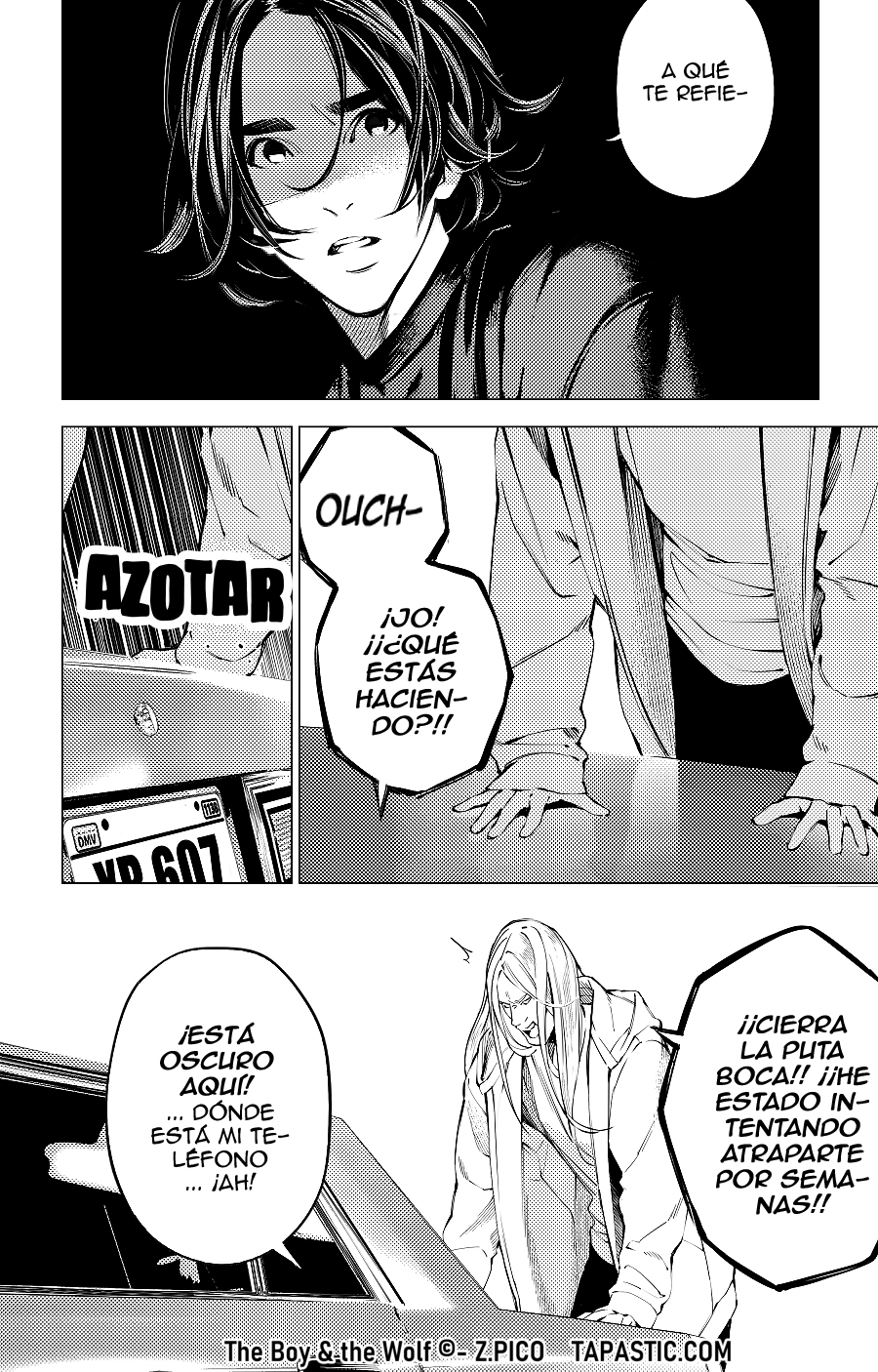 28 The boy and the wolf