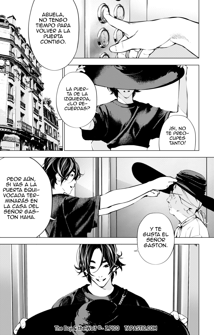 9 The boy and the wolf