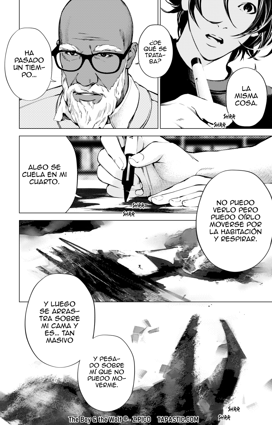 14 The boy and the wolf