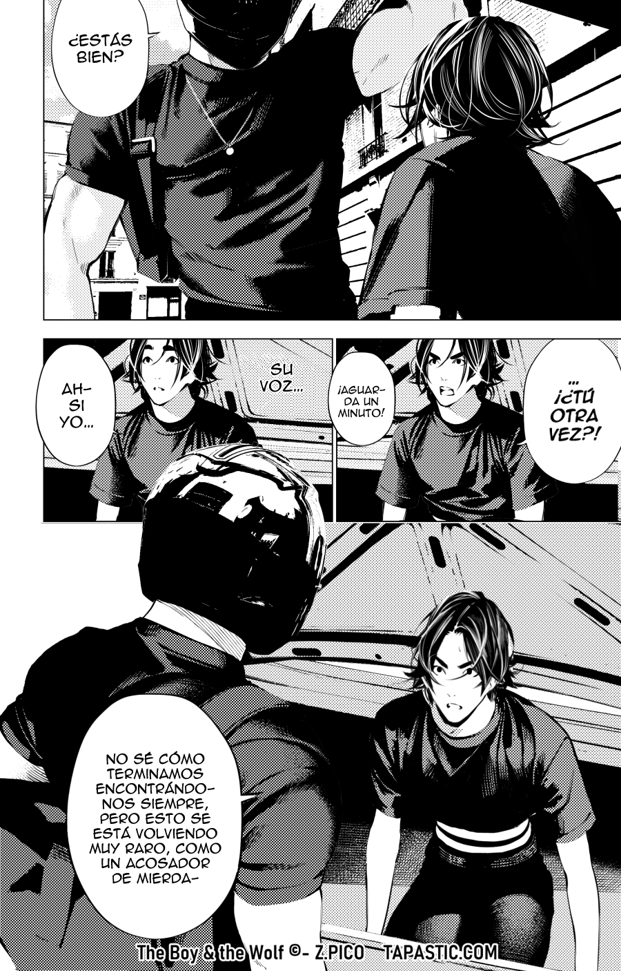 36 The boy and the wolf