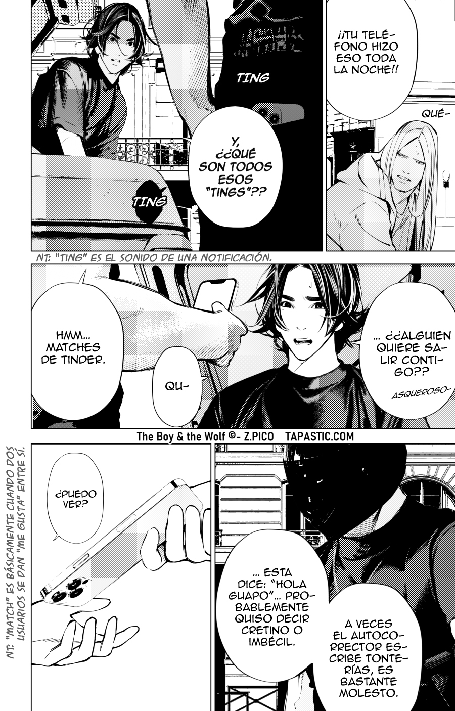 46 The boy and the wolf