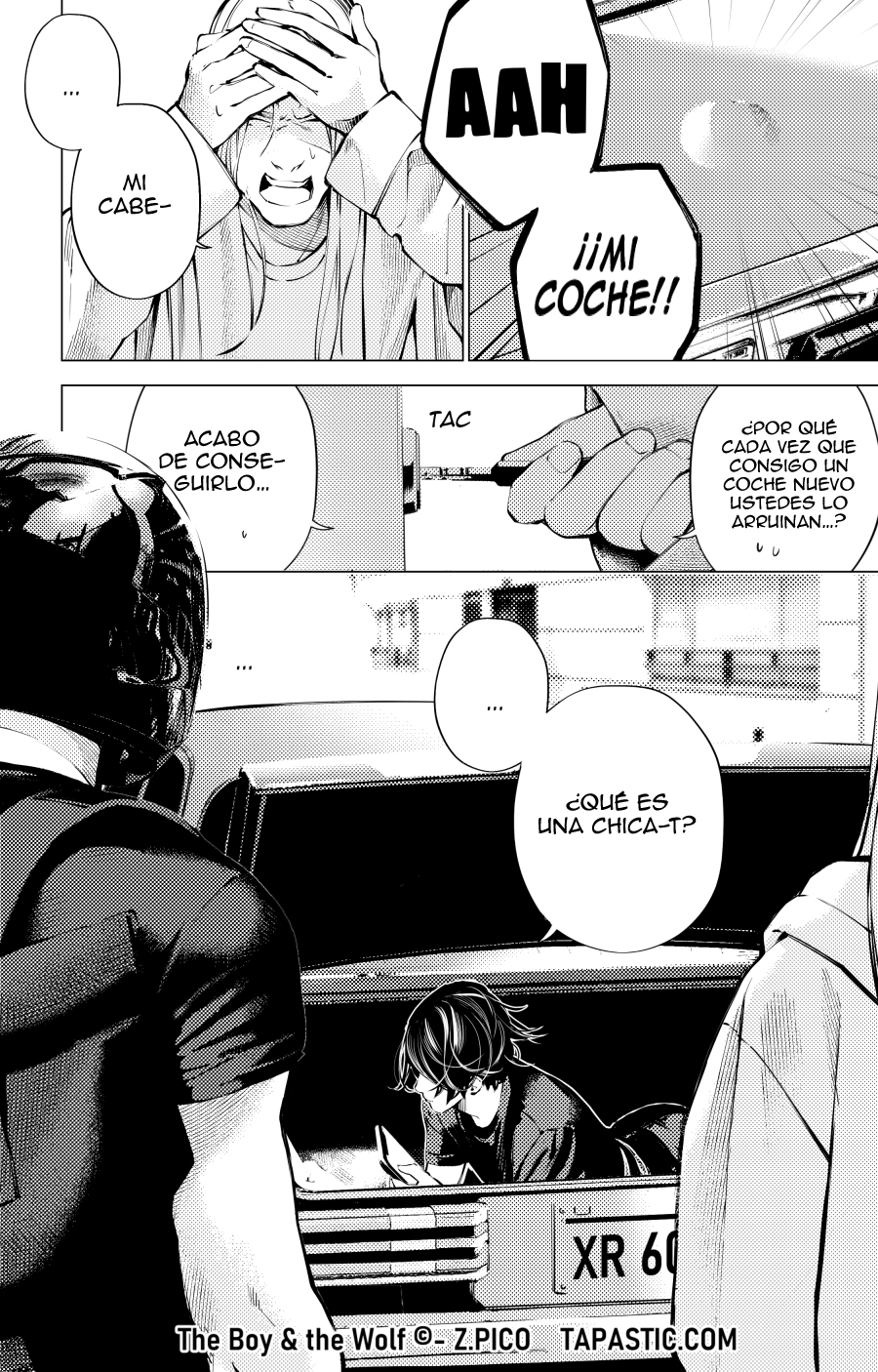 34 The boy and the wolf