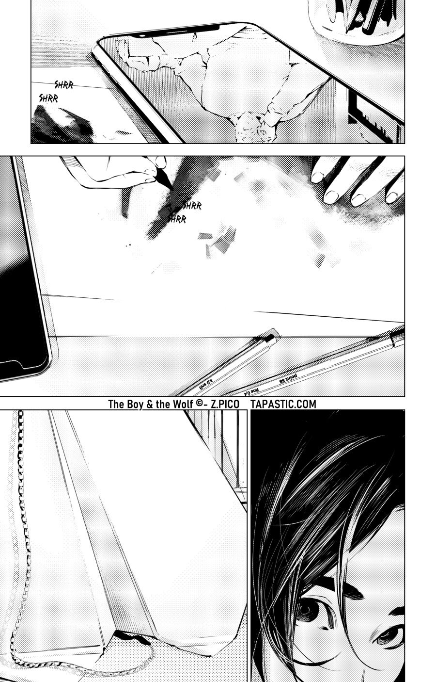 11 The boy and the wolf