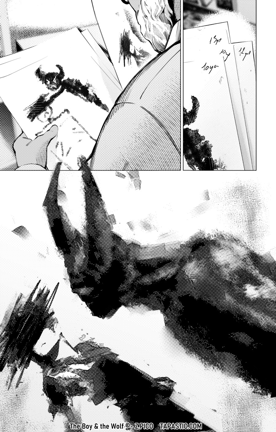 21 The boy and the wolf