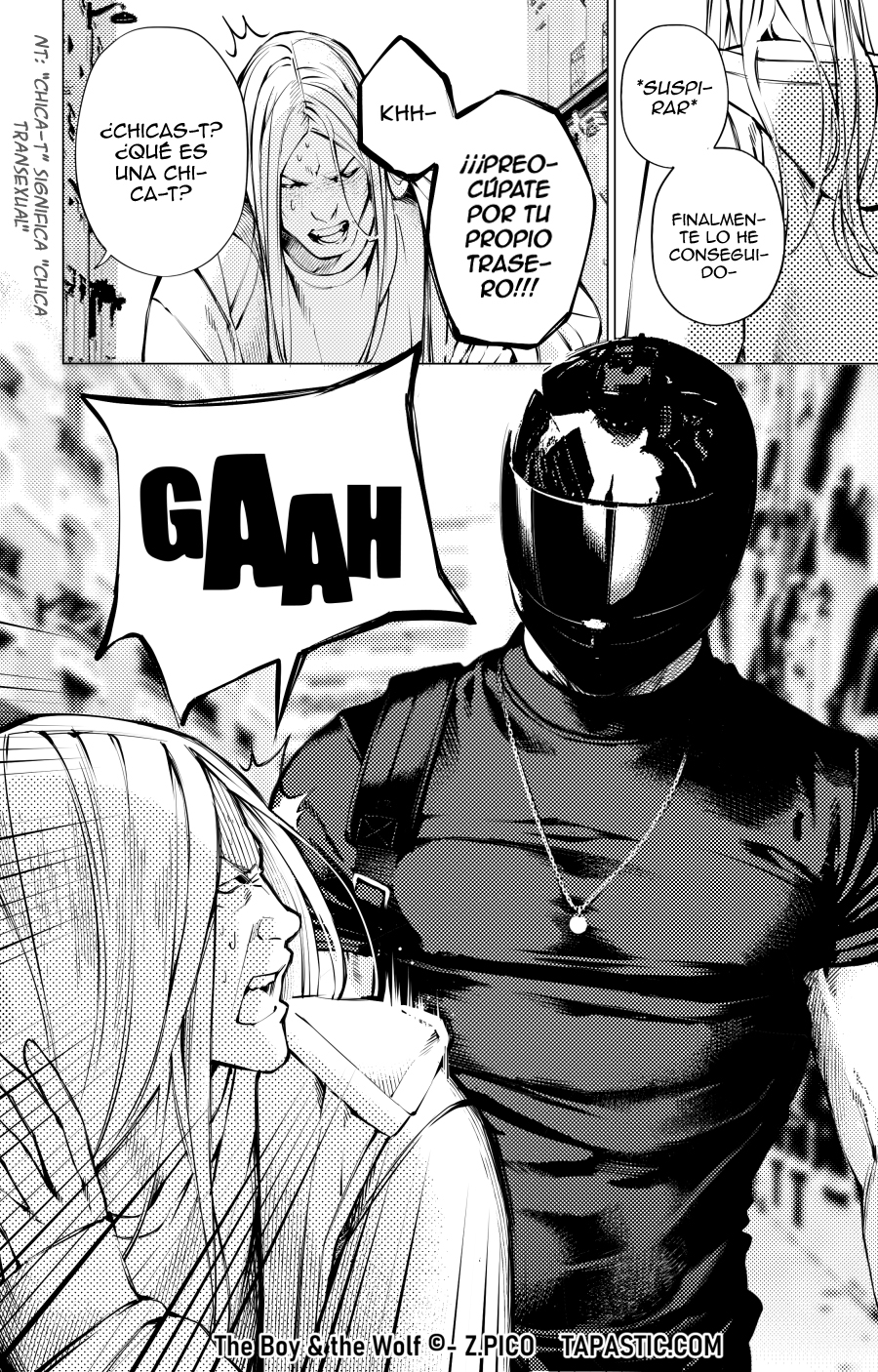 30 The boy and the wolf