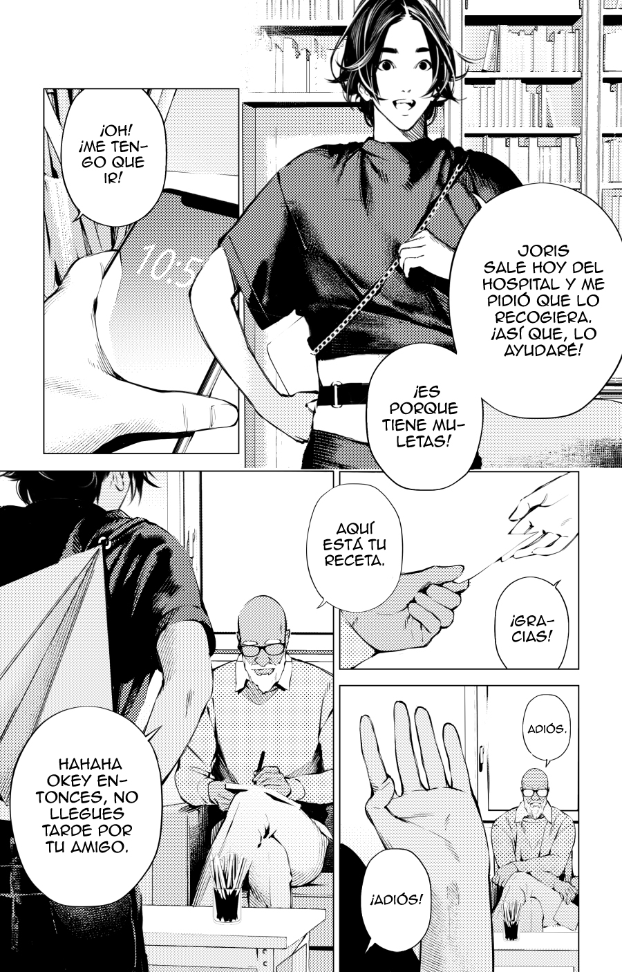 19 The boy and the wolf