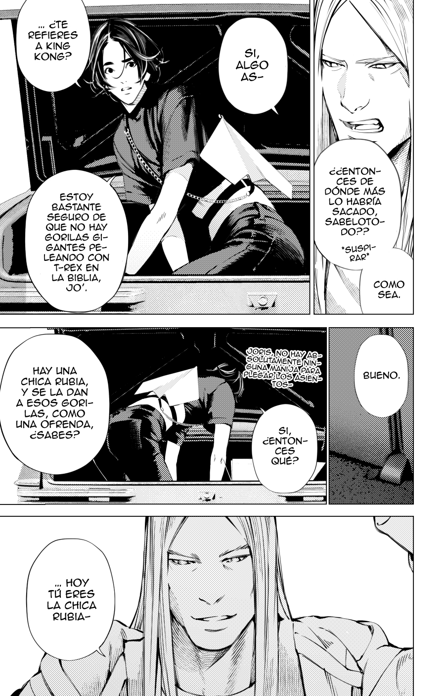 27 The boy and the wolf