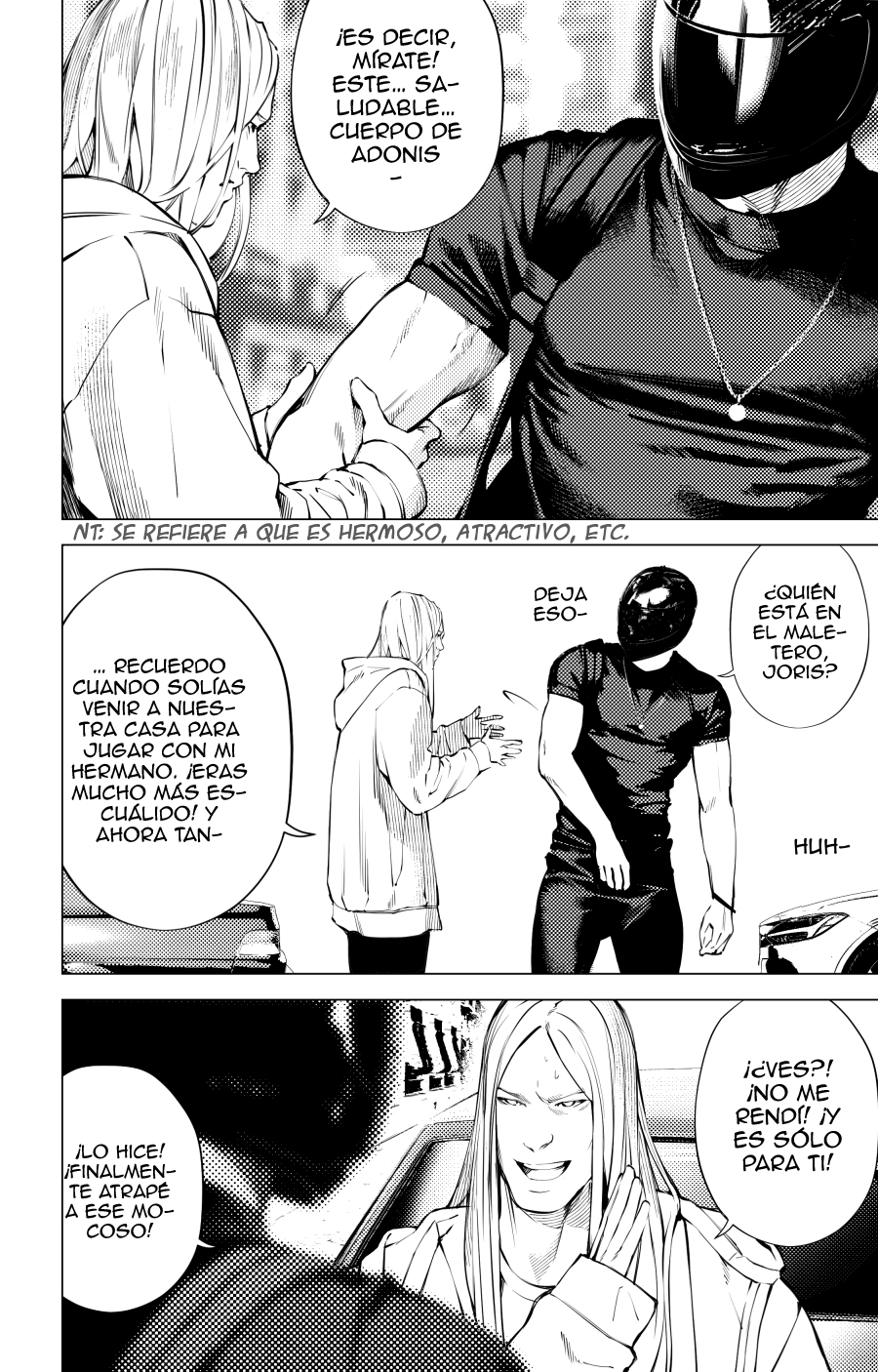 32 The boy and the wolf