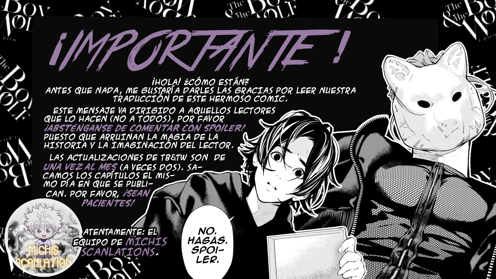 53 The boy and the wolf