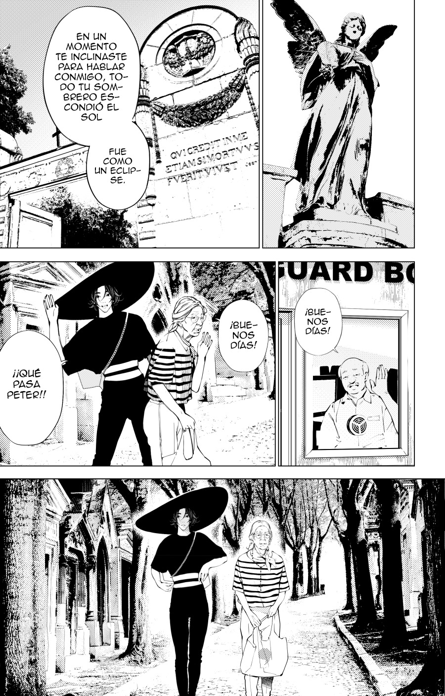 4 The boy and the wolf