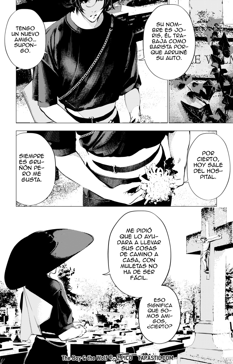 7 The boy and the wolf