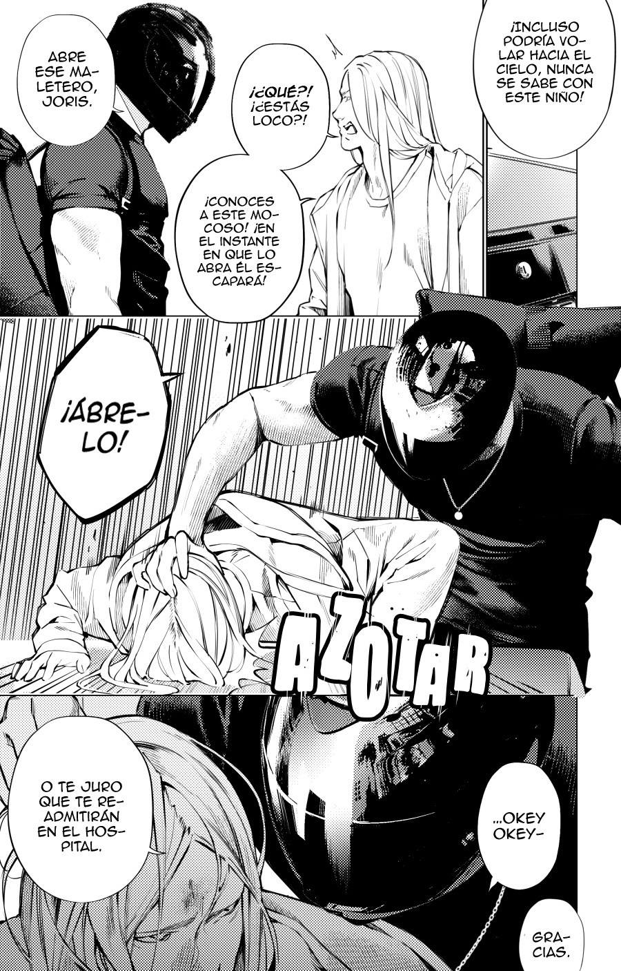 33 The boy and the wolf