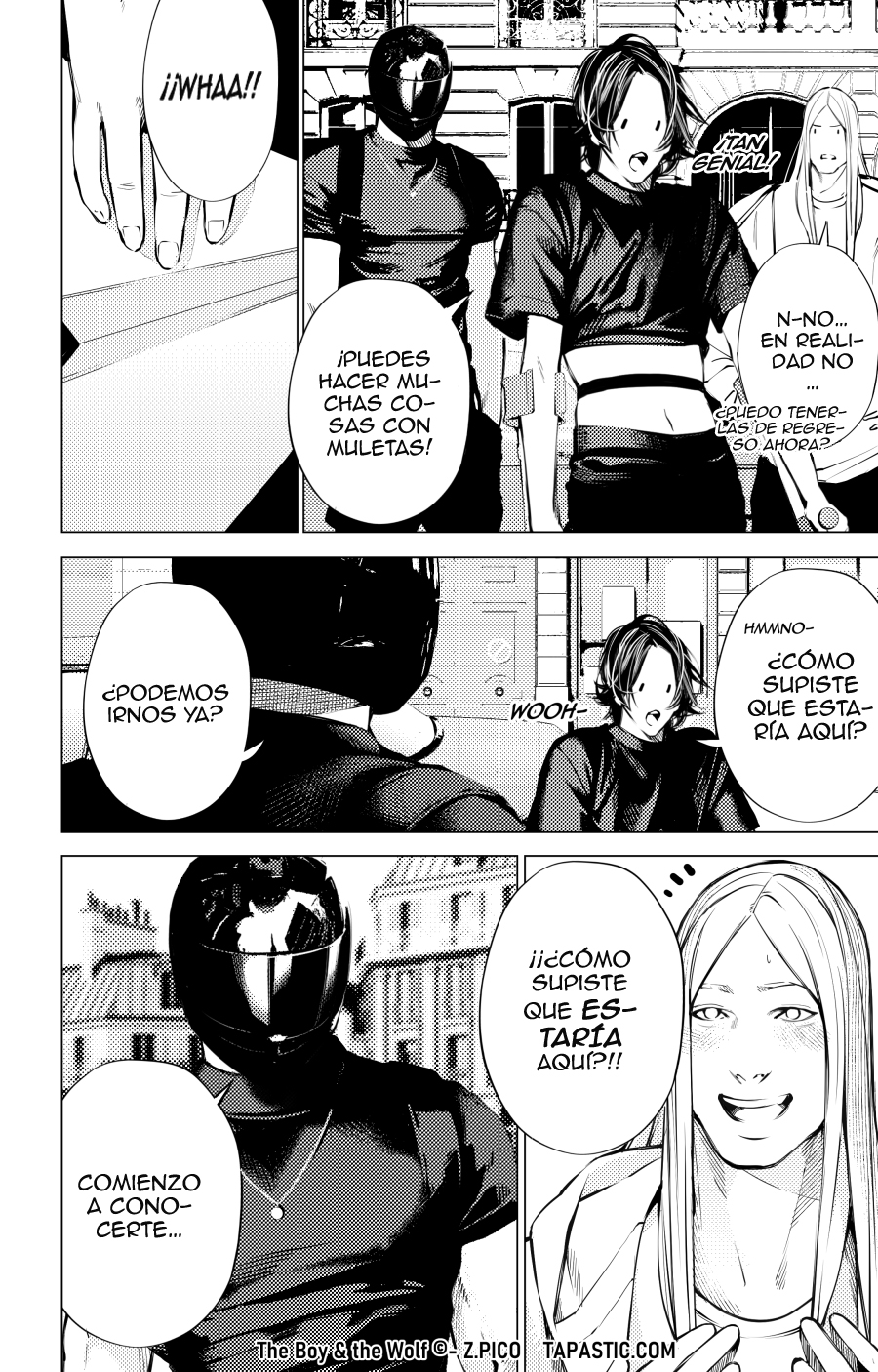 50 The boy and the wolf