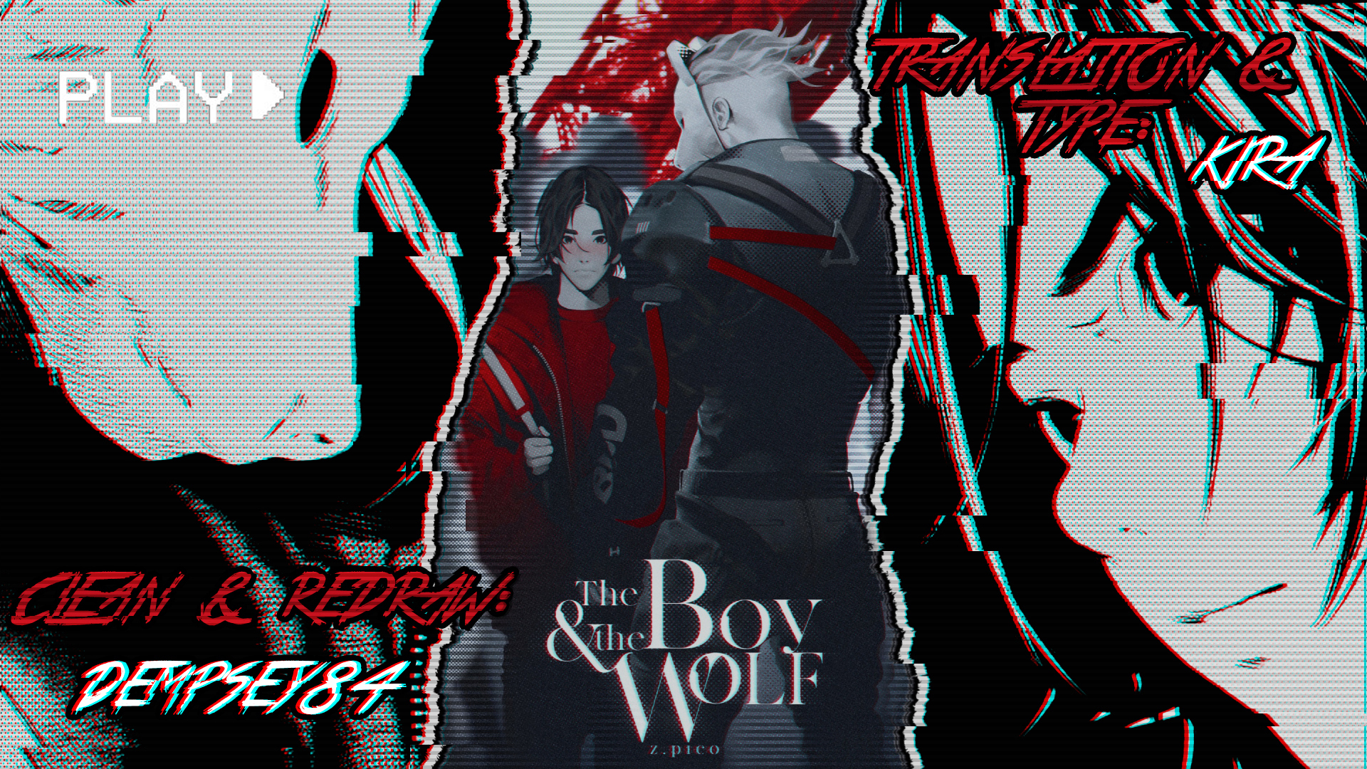 61 The boy and the wolf