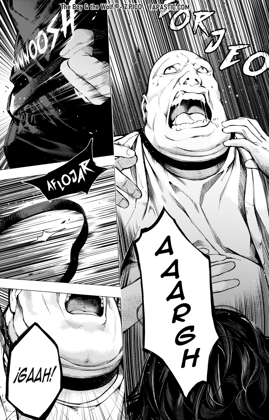 40 The boy and the wolf